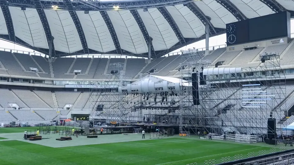 Dream Concert · 공연 현장