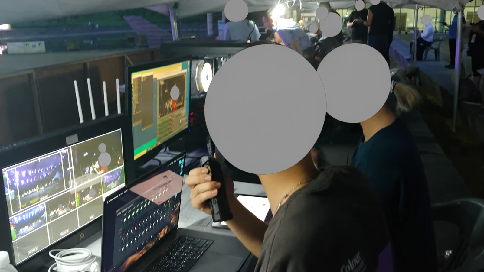 라이브 모니터링·운용